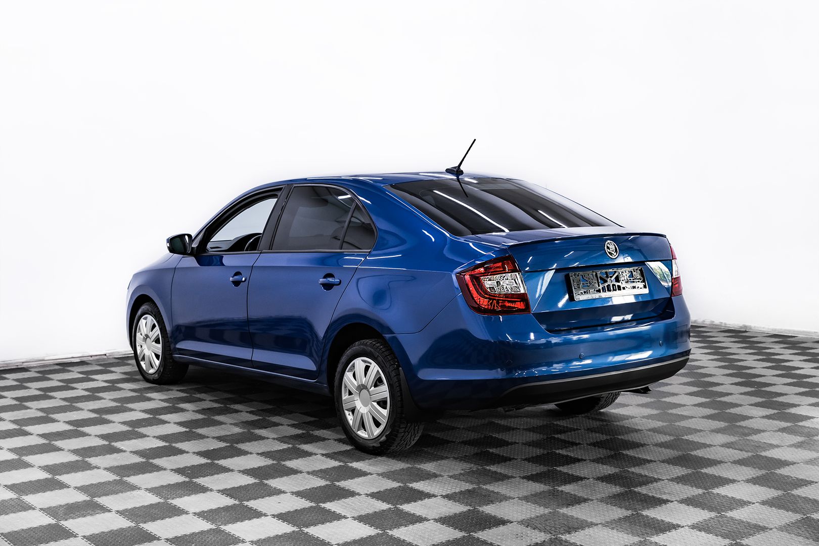 Skoda Rapid, I Рестайлинг, 2017 фото 6
