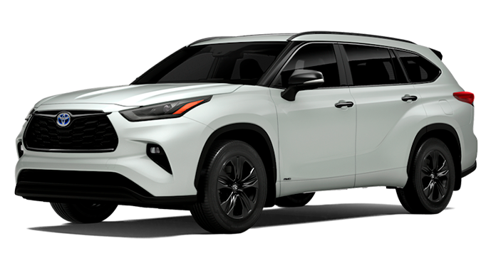 Фото модели Toyota Highlander