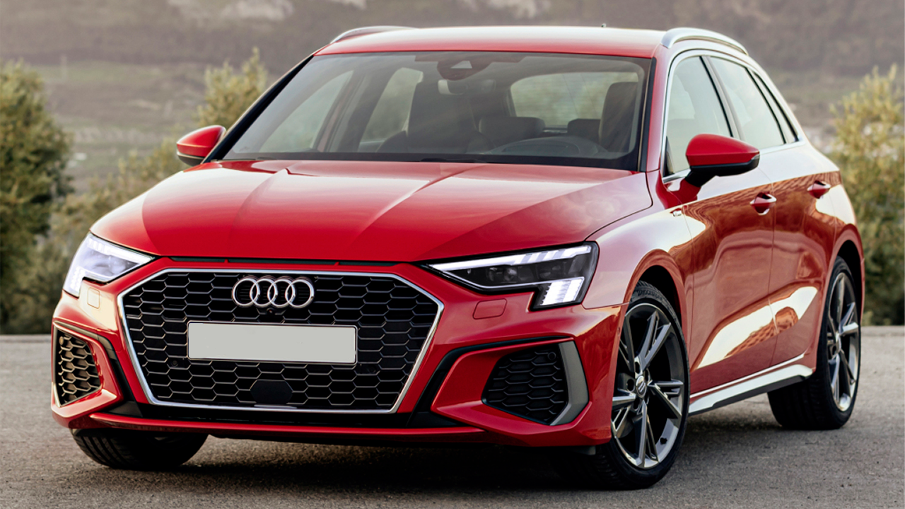 Фото Экстерьер audi A3