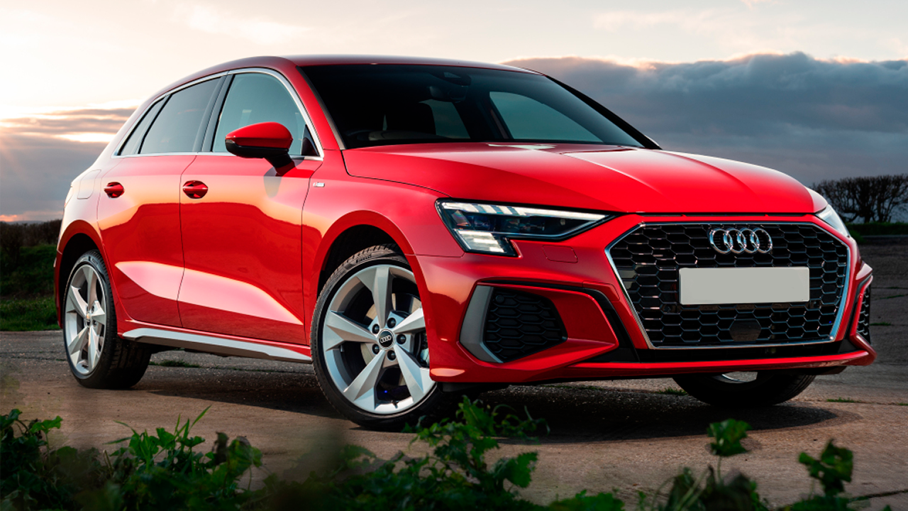 Фото Внешний вид audi A3