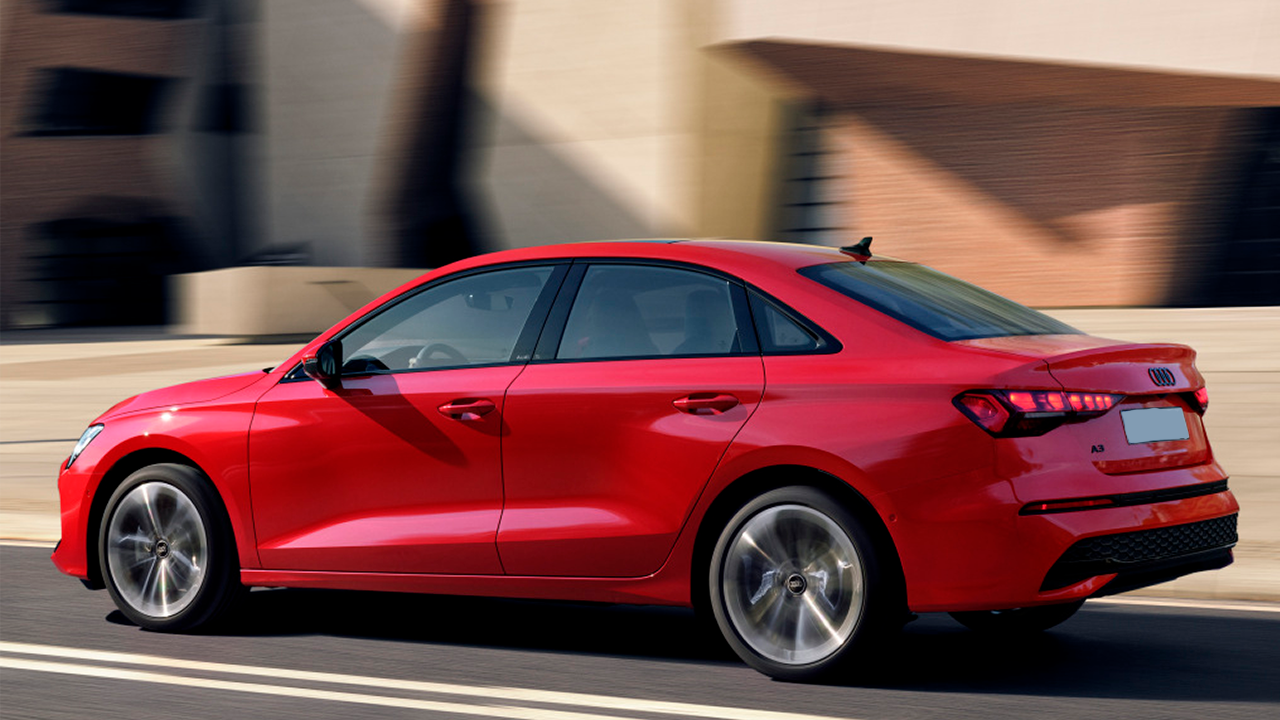 Фото Вид сбоку audi A3