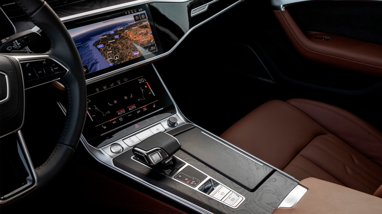 Фото Интерьер audi A6