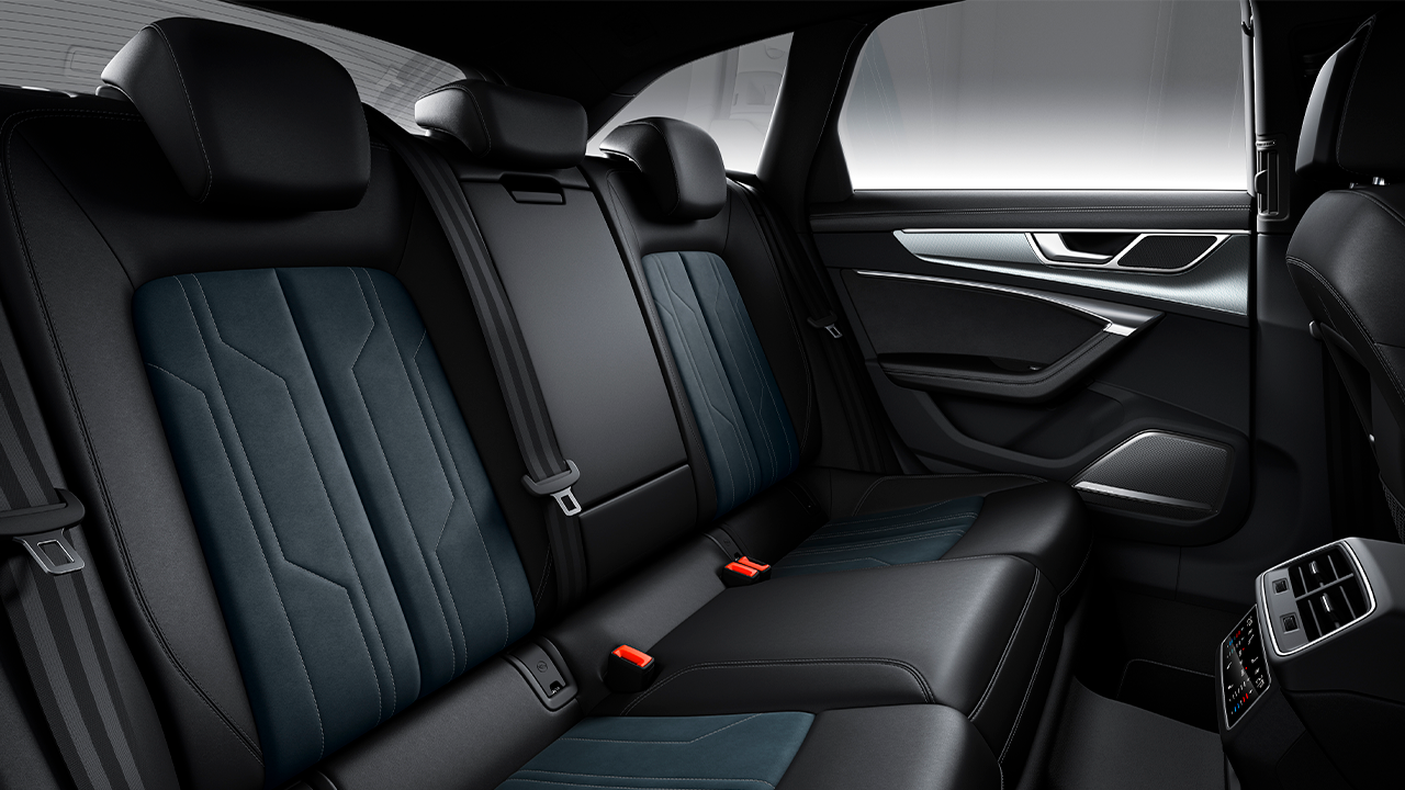 Фото Просторный и комфортабельный audi A6