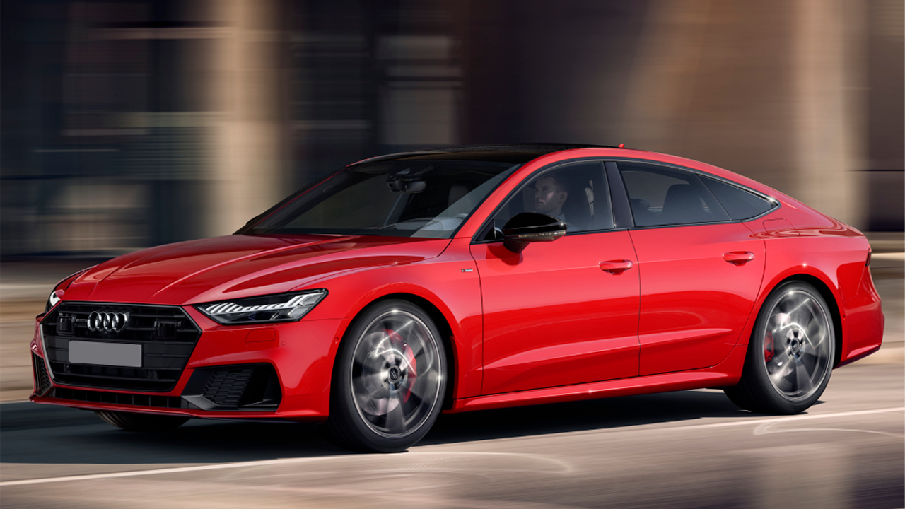 Фото Внешний вид audi A7