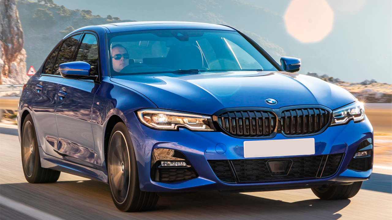 Фото Решетка bmw 3 серии