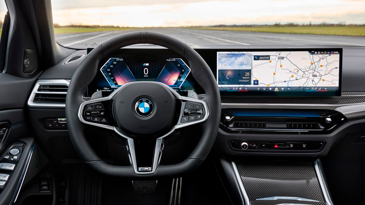 Фото Дисплей bmw 3 серии