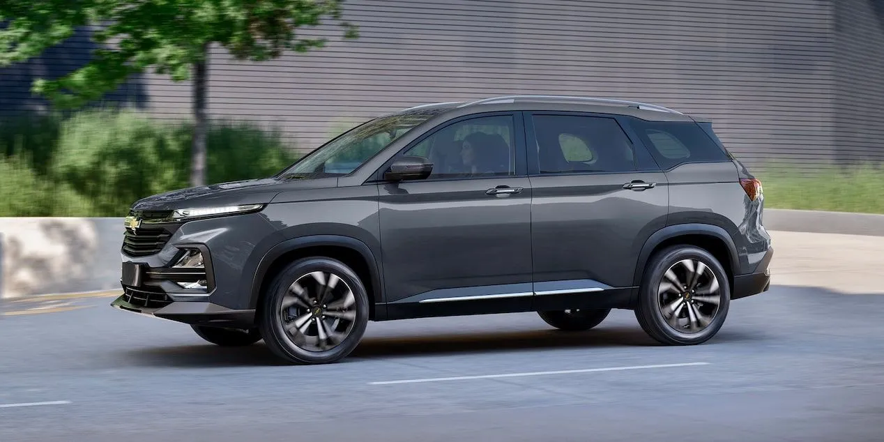 Фото Универсальность chevrolet Captiva