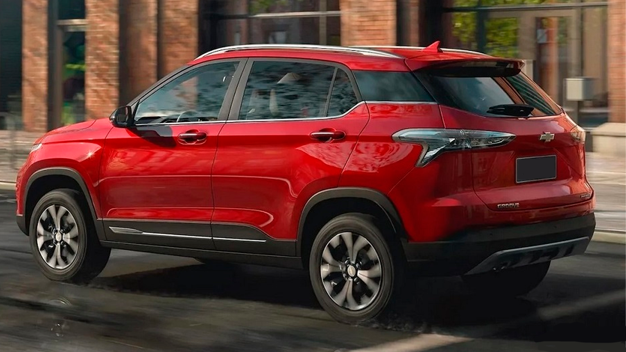 Фото Спокойствие chevrolet Groove