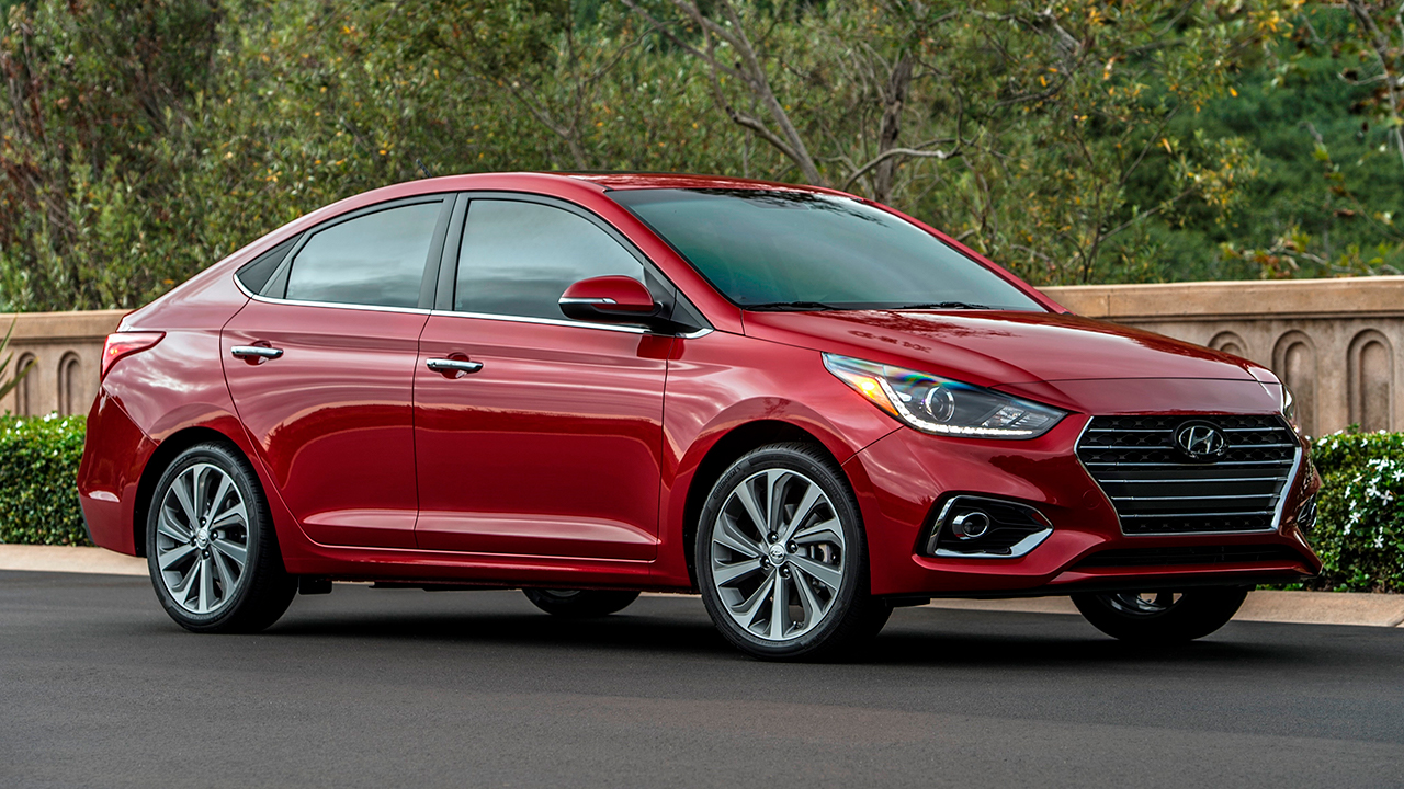 Фото Новый hyundai Accent