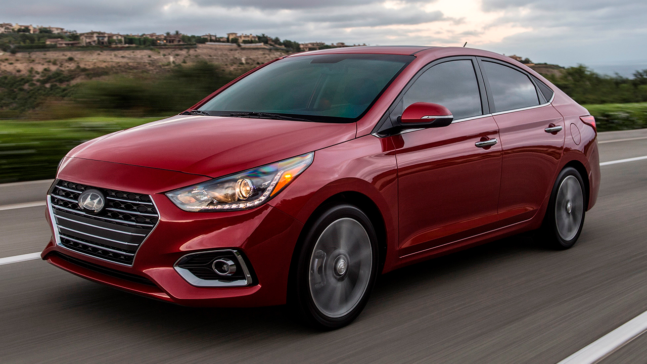 Фото Динамика hyundai Accent