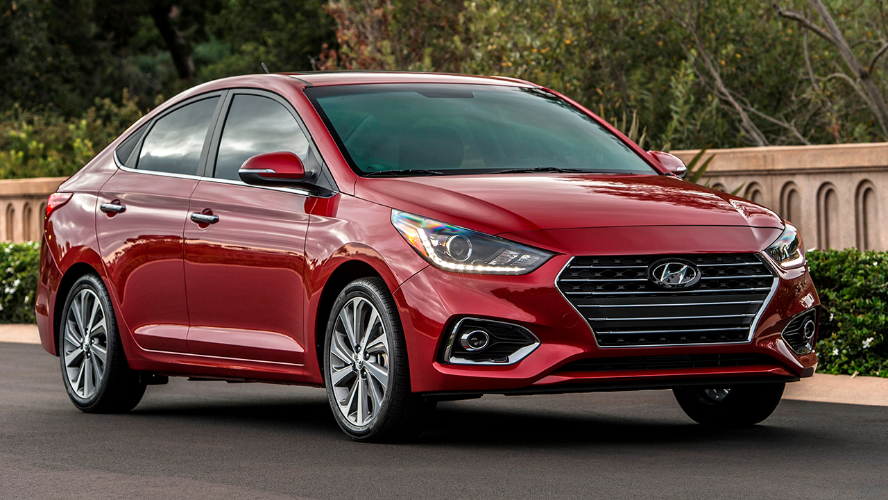 Фото Экстерьер hyundai Accent