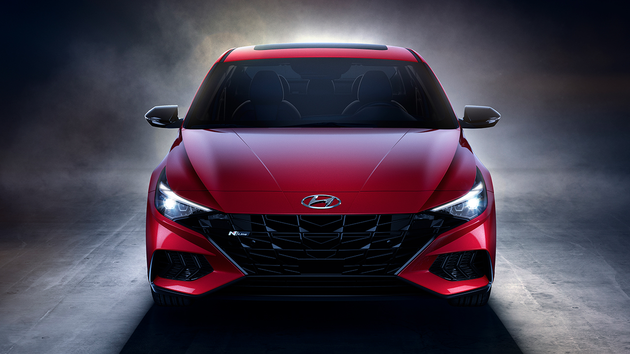 Фото Дизайн hyundai Elantra