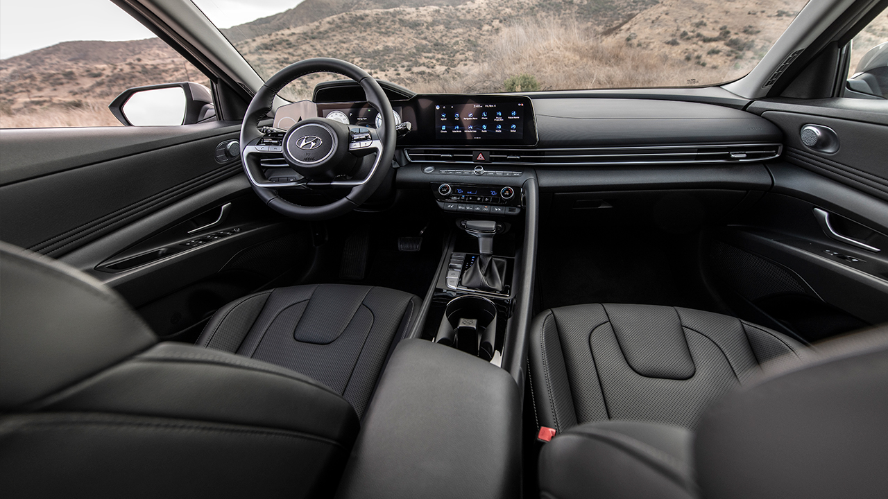 Фото Салон hyundai Elantra