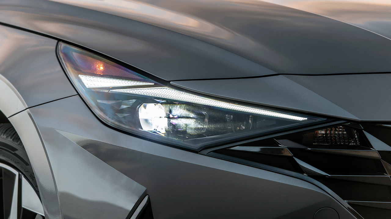 Передние фары