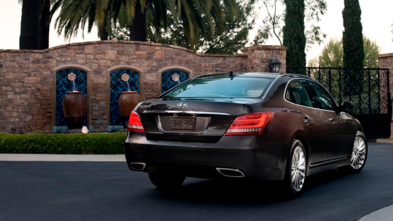 Фото Дизайн hyundai Equus