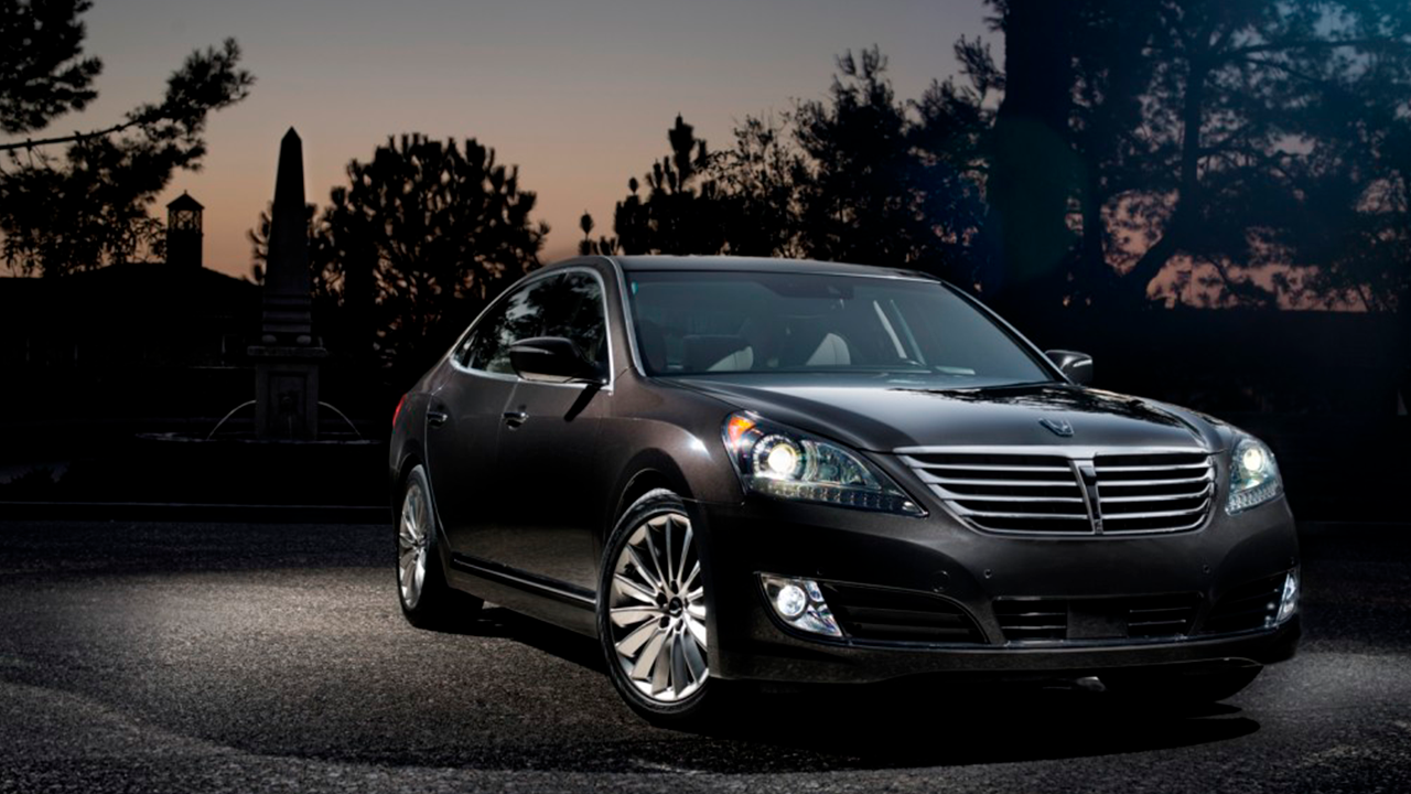 Фото Внешний вид hyundai Equus