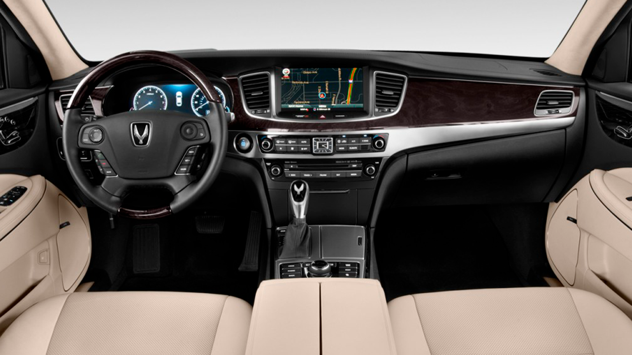 Фото Салон hyundai Equus