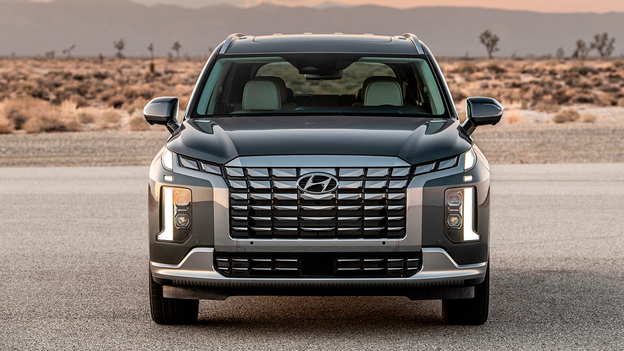 Фото Экстерьер hyundai Palisade