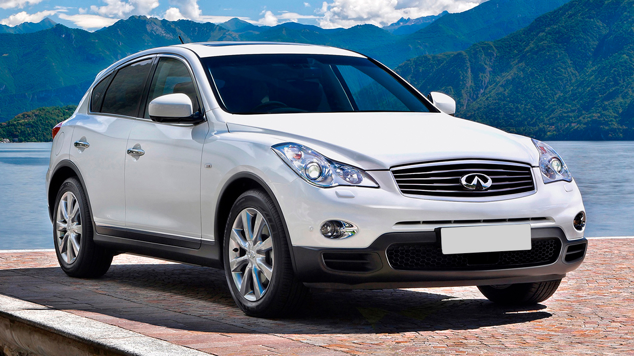 Фото Силуэт infiniti EX