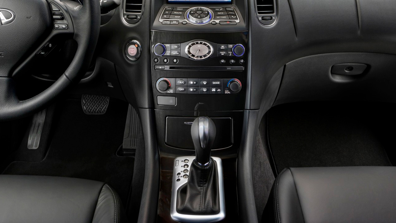 Фото Коробка передач infiniti EX