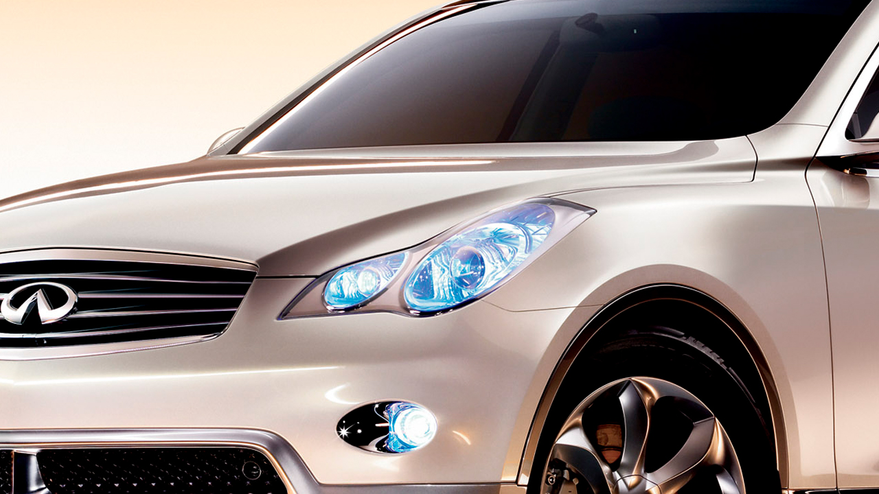 Передние фары