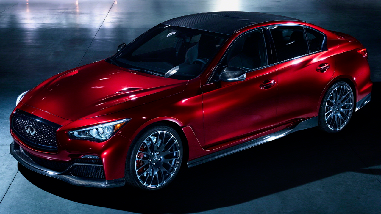 Фото  Дизайн  infiniti Q50