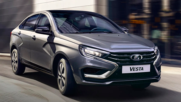 Фото Дизайн lada (ВАЗ) Vesta