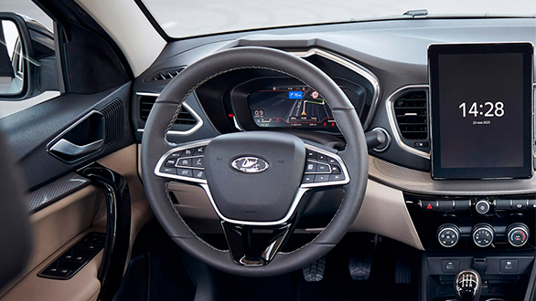 Фото Интерьер lada (ВАЗ) Vesta