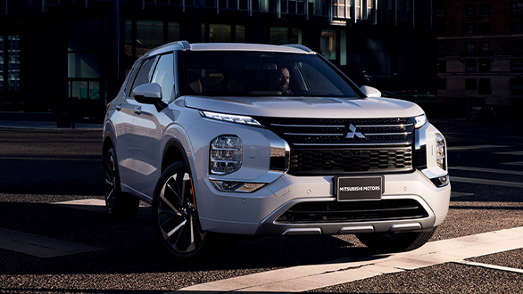 Фото Экстерьер mitsubishi Outlander