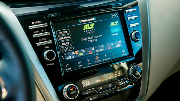 Фото сенсорный экран nissan Murano