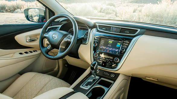 Фото Интерьер nissan Murano