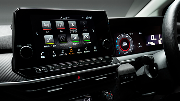 Фото Мультимедиа nissan Note