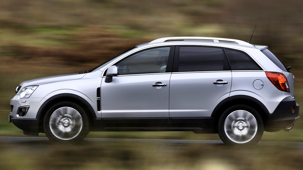 Фото Формы opel Antara