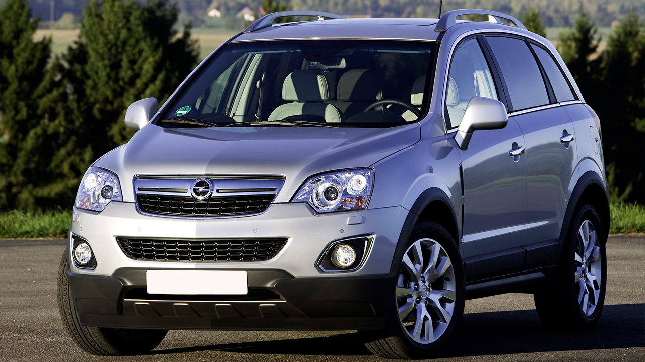 Фото Дизайн opel Antara