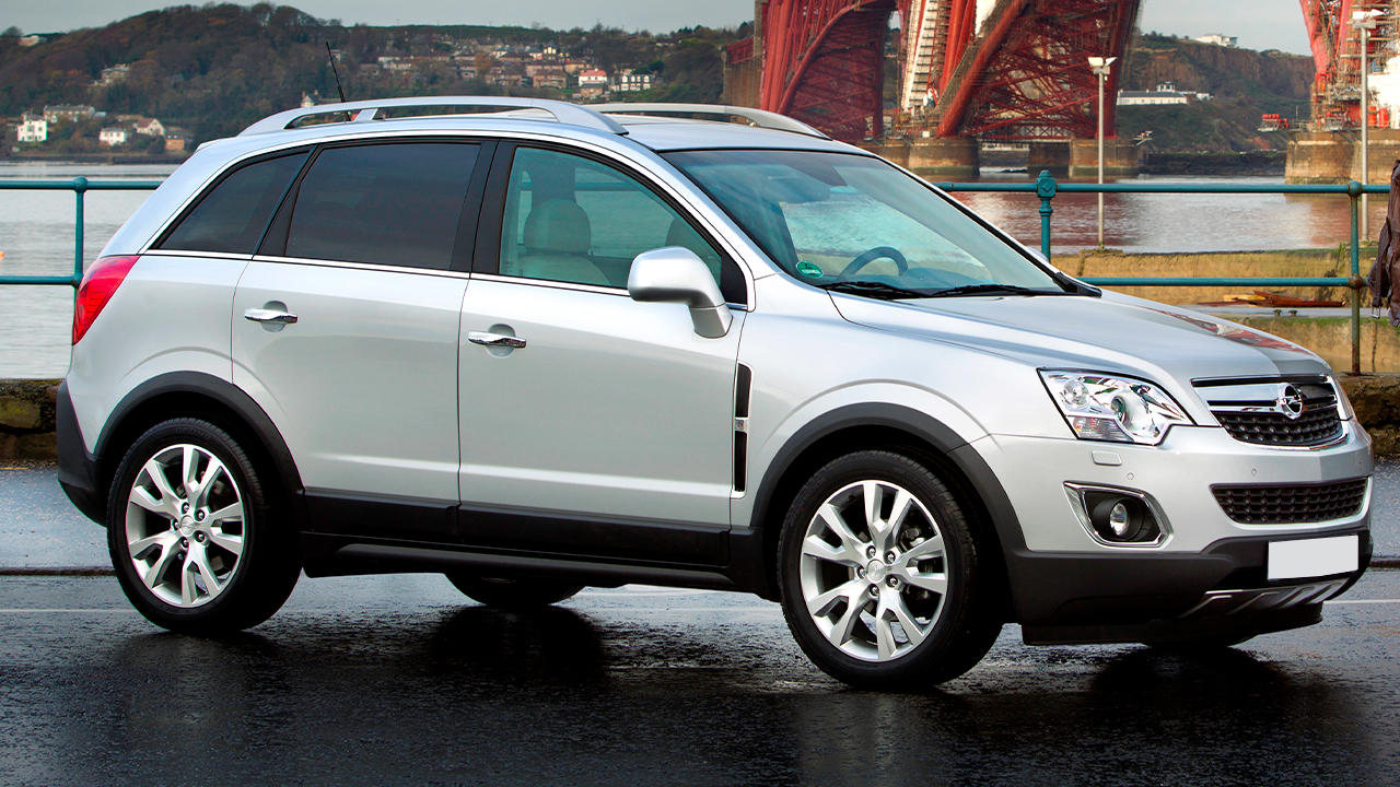 Фото Экстерьер opel Antara