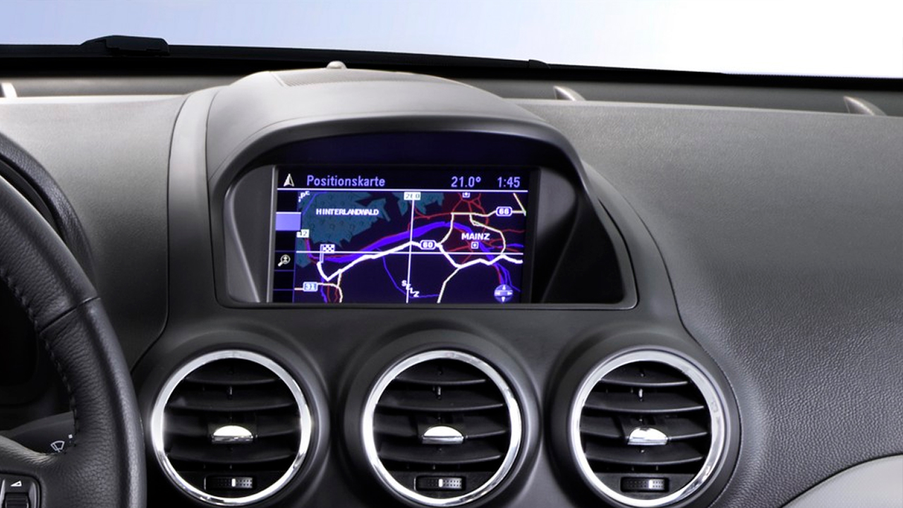 Фото Мультимедиа opel Antara