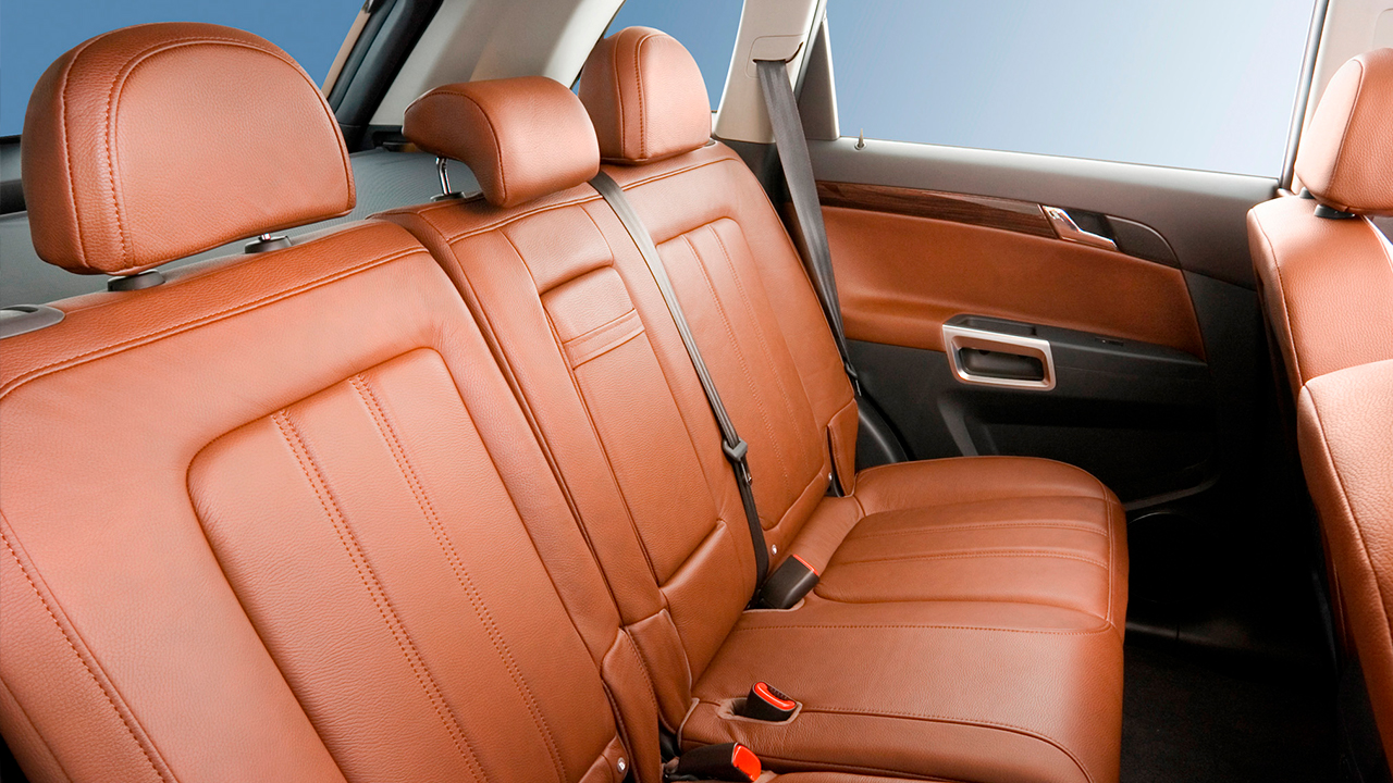 Фото Обивка сидений opel Antara