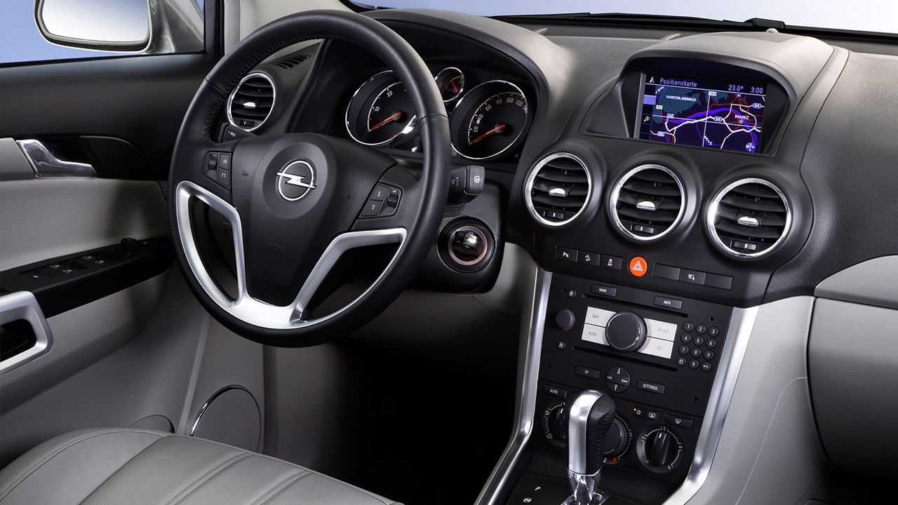 Фото Салон opel Antara