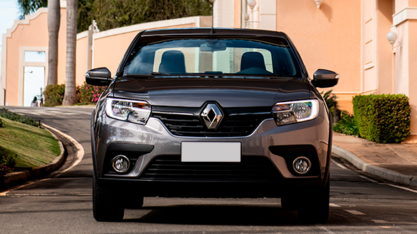 Фото Экстерьер renault Logan