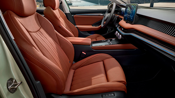 Фото Сиденья skoda Superb