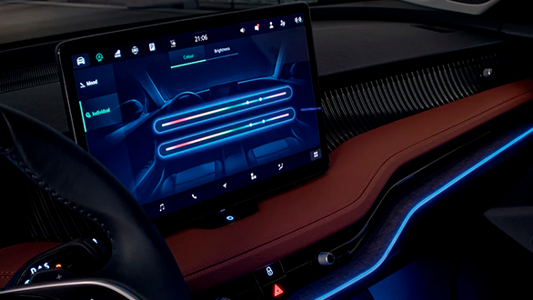 Фото Мультимедиа skoda Superb