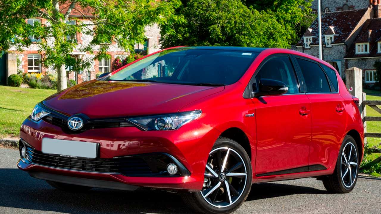 Фото Экстерьер toyota Auris