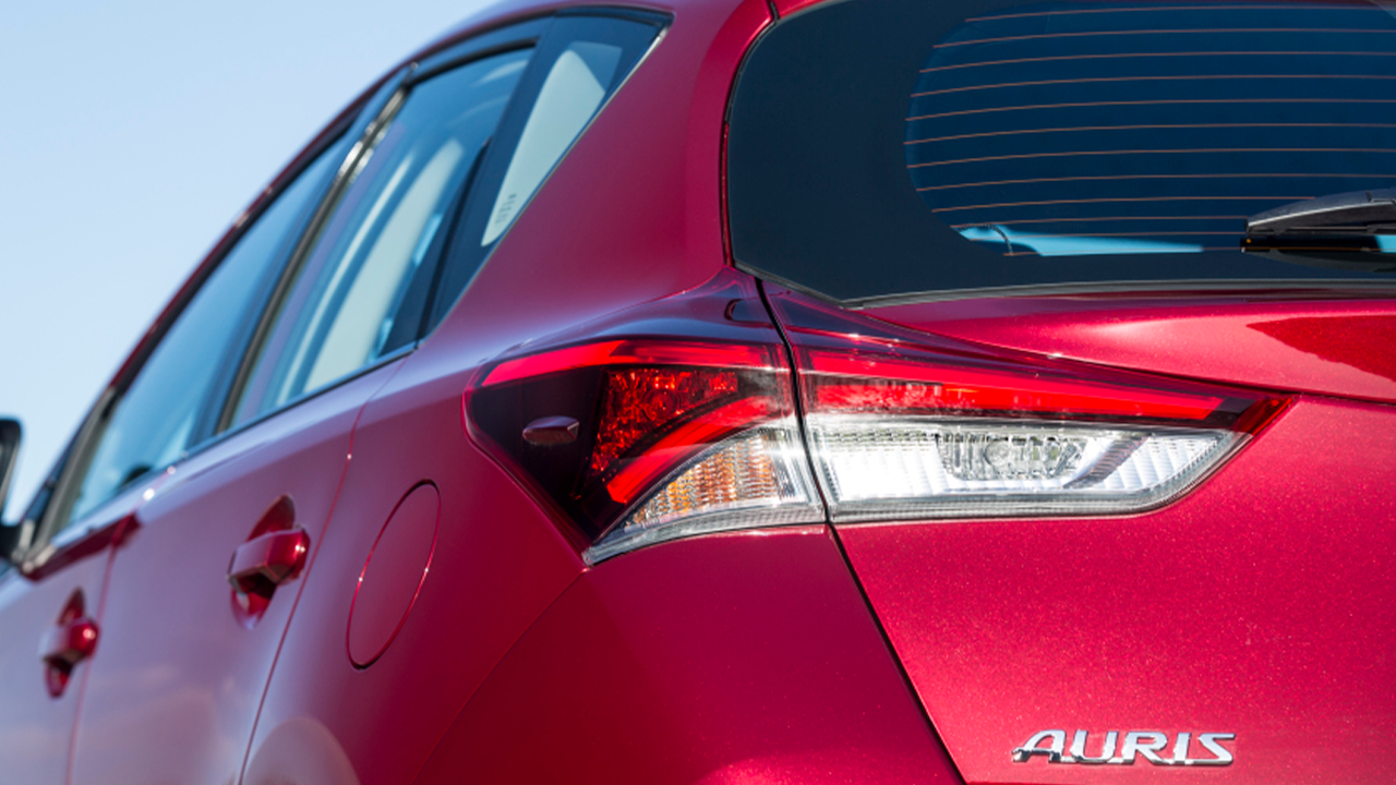 Задние фары