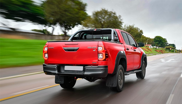 Фото Функции toyota Hilux