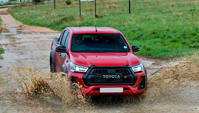 Фото Привод toyota Hilux