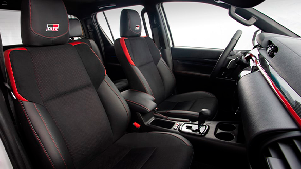 Фото Сиденья toyota Hilux