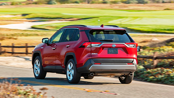 Фото Полный привод toyota RAV4