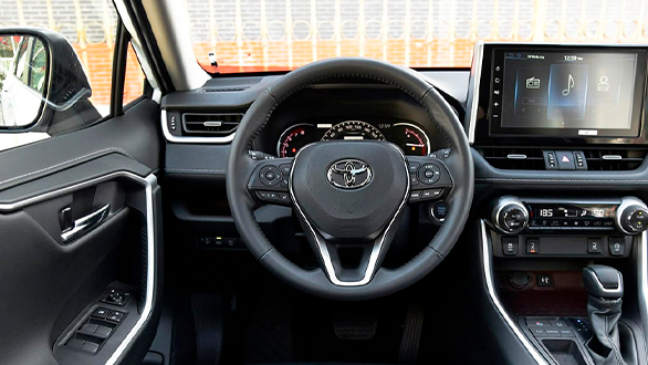 Фото Система toyota RAV4