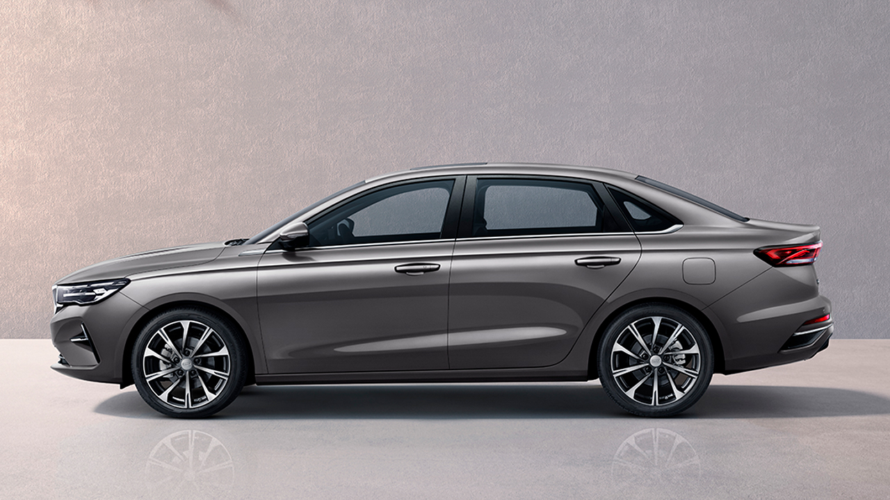 Фото Дизайн geely Emgrand