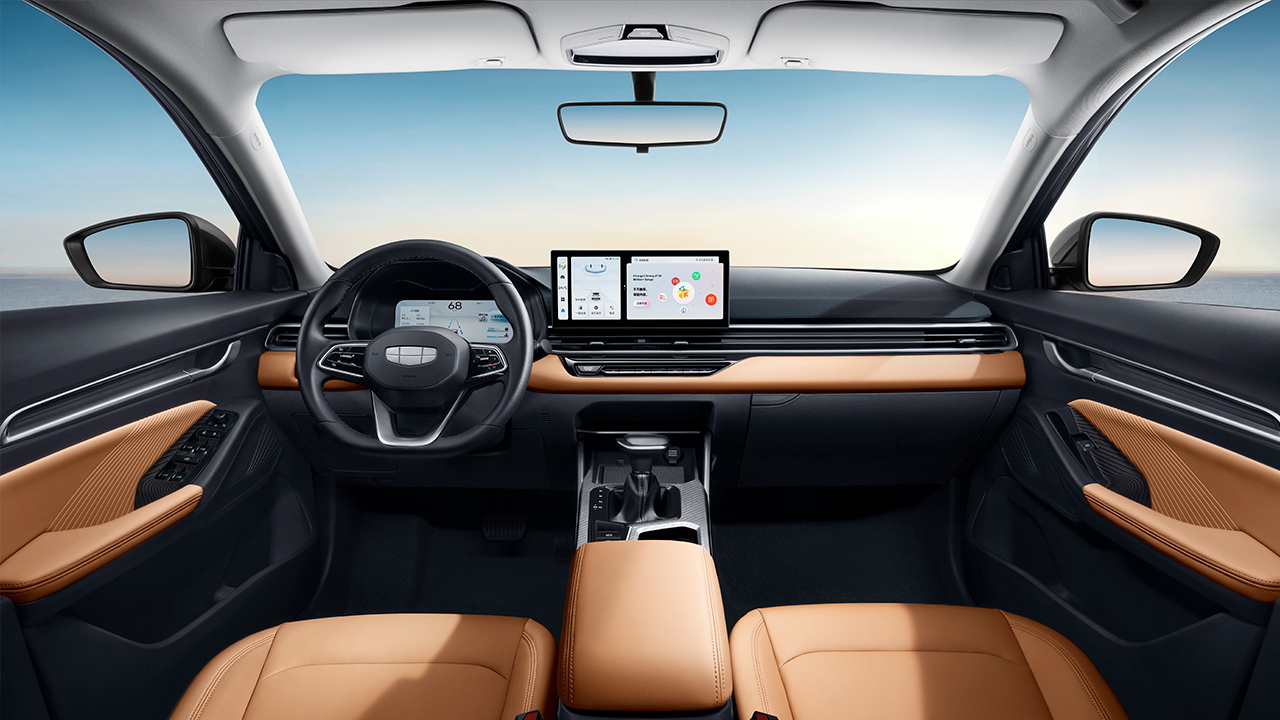 Фото Салон geely Emgrand